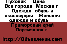 Пуховик  › Цена ­ 900 - Все города, Москва г. Одежда, обувь и аксессуары » Женская одежда и обувь   . Приморский край,Партизанск г.